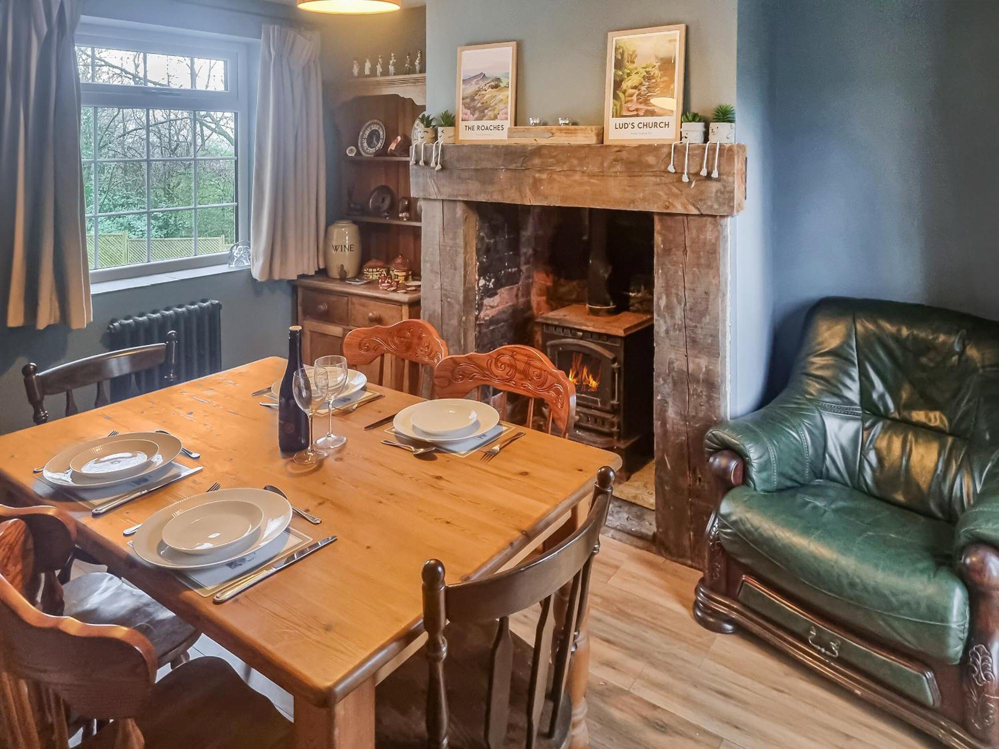 Tollgate Cottage Leek Exterior photo
