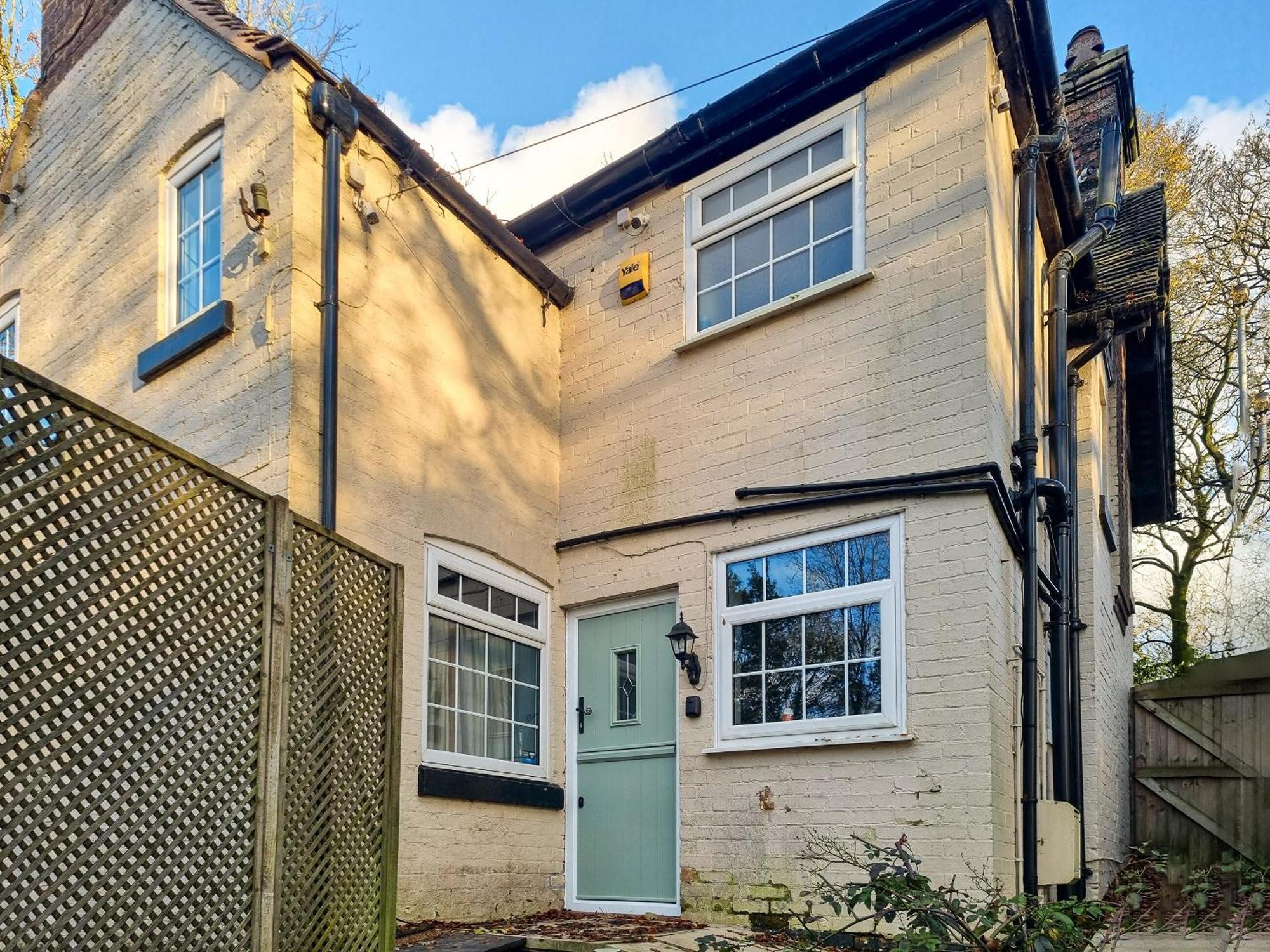 Tollgate Cottage Leek Exterior photo